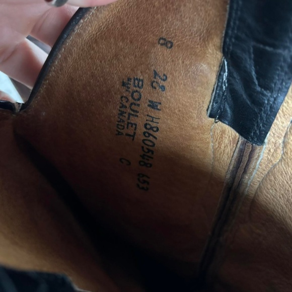 Boulet Women’s Cowboy Boots - Picture 4 of 6